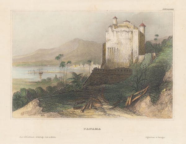 Hermann Meyer, Panama - Panama City, 1836