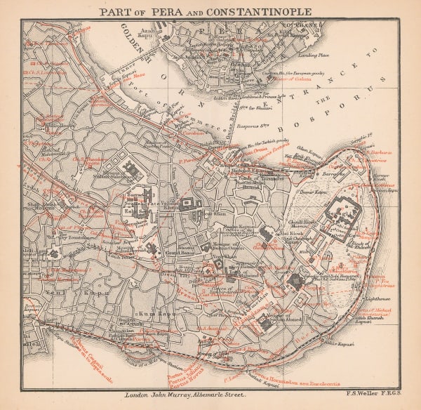 Francis Sidney Weller, Istanbul (Constantinople), 1900
