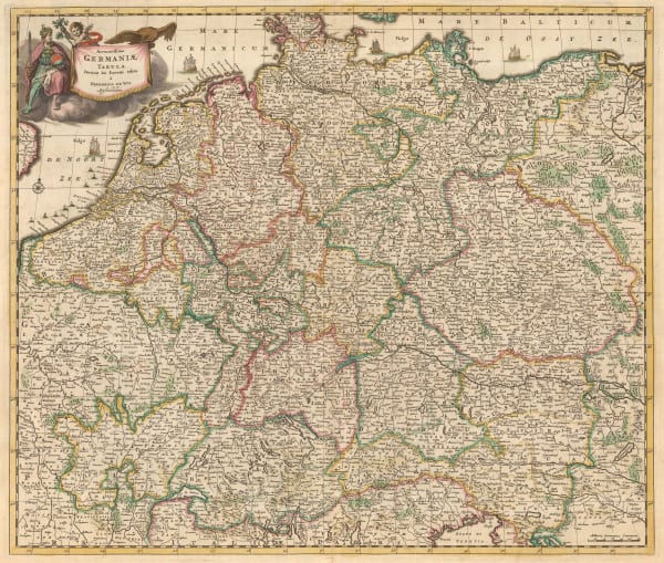 Frederick De Wit, Germany, 1690 c.