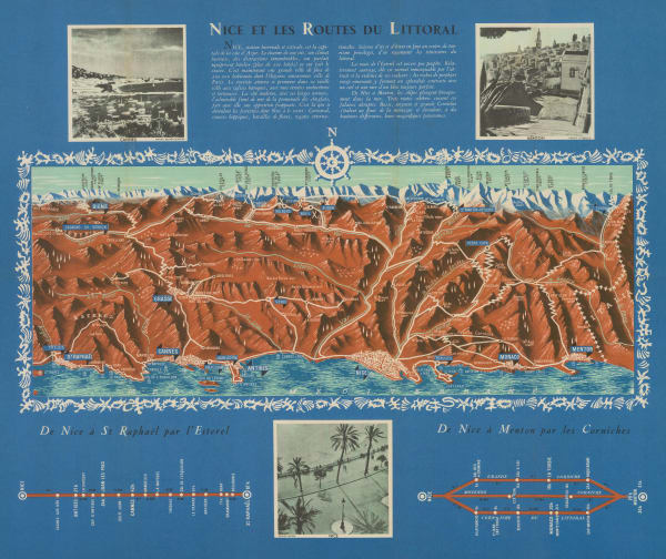 French Government, Cote d'Azur, 1955 c