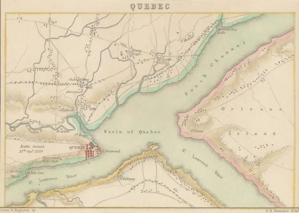 Archibald Fullarton, Quebec City and environs, 1870 c.