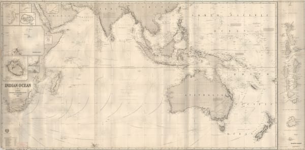 James Imray, Indian Ocean, 1868