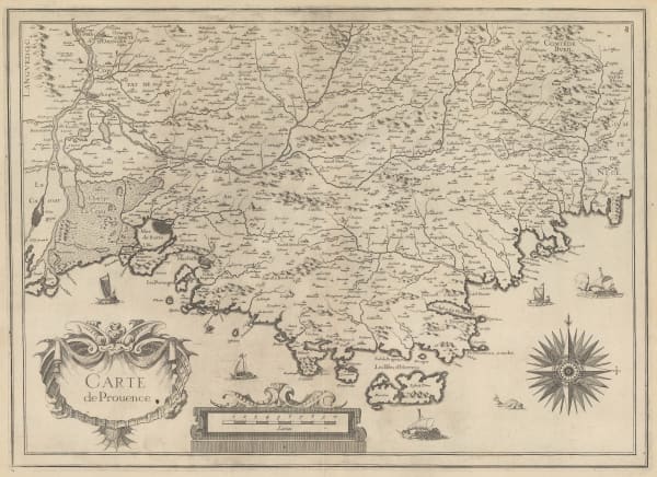 Nicolas Tassin, Provence, 1634
