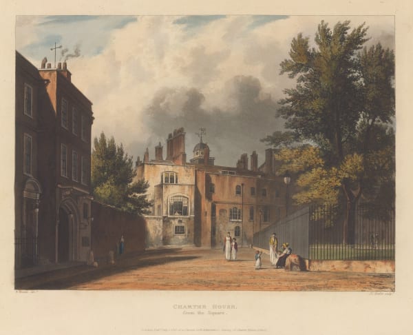 William Westall, London - Charterhouse School, 1816