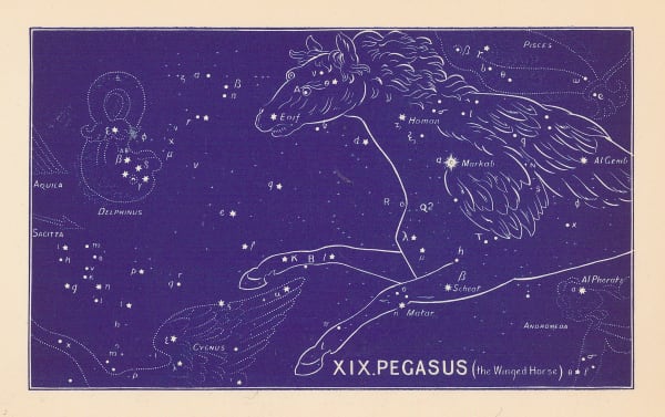 Ethelbert William Bullinger, XIX. Pegasus (The Winged Horse), 1954