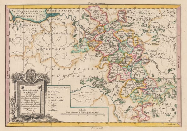 Étienne André Philippe de Prétot, Paris & Île-de-France, 1773