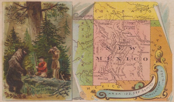 Arbuckle Brothers Company, New Mexico, 1889