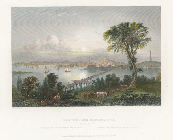 William Bartlett, Massachusetts - Boston, 1840 c.