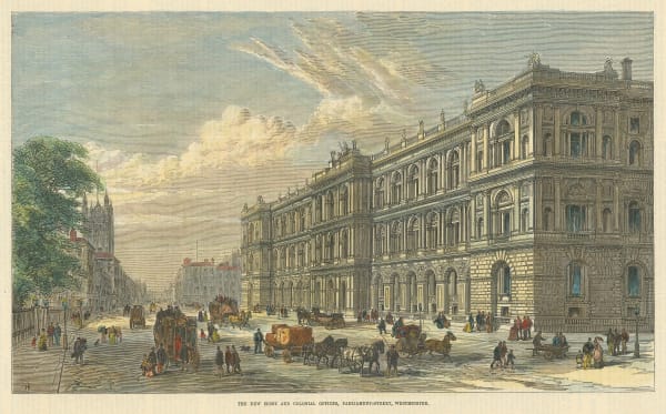 Illustrated London News (ILN), London - Foreign Office, 1875