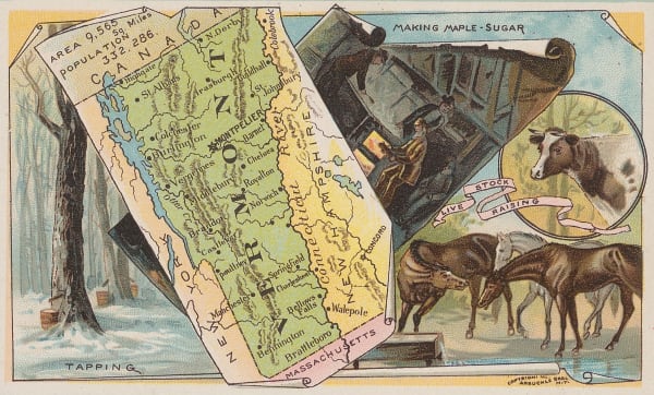 Arbuckle Brothers Company, Vermont, 1889