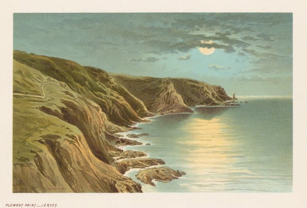 Thomas Nelson, Jersey - Plemont Point, 1889