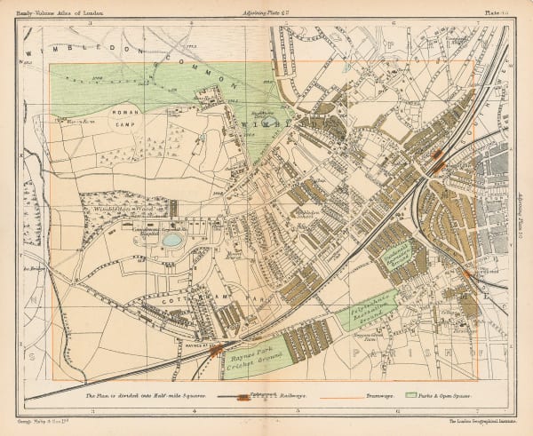 George Philip & Son Ltd., Wimbledon, 1904