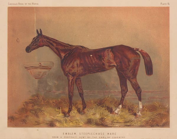 Cassell, Petter & Galpin, Horse Racing - Emblem, 1877 c.