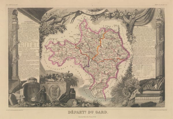 Victor Levasseur, Gard, 1847