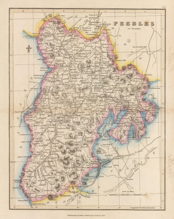 John Lothian, Peebles, 1838
