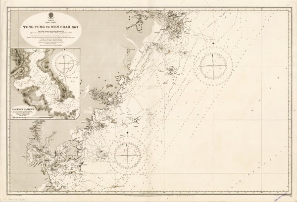British Admiralty, Tung Yung to Wen Chau Bay, 1932