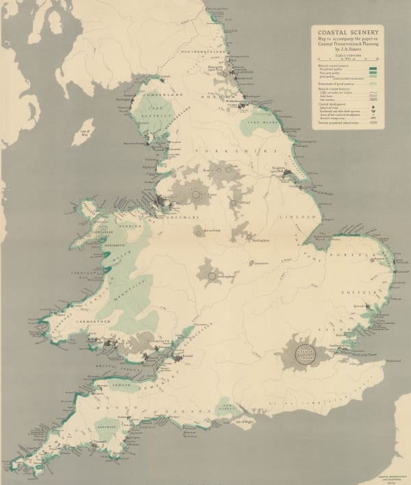 Royal Geographical Society (RGS), Britain's Areas of Natural Beauty, 1944