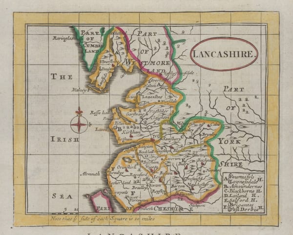 John Seller, Lancashire, 1787