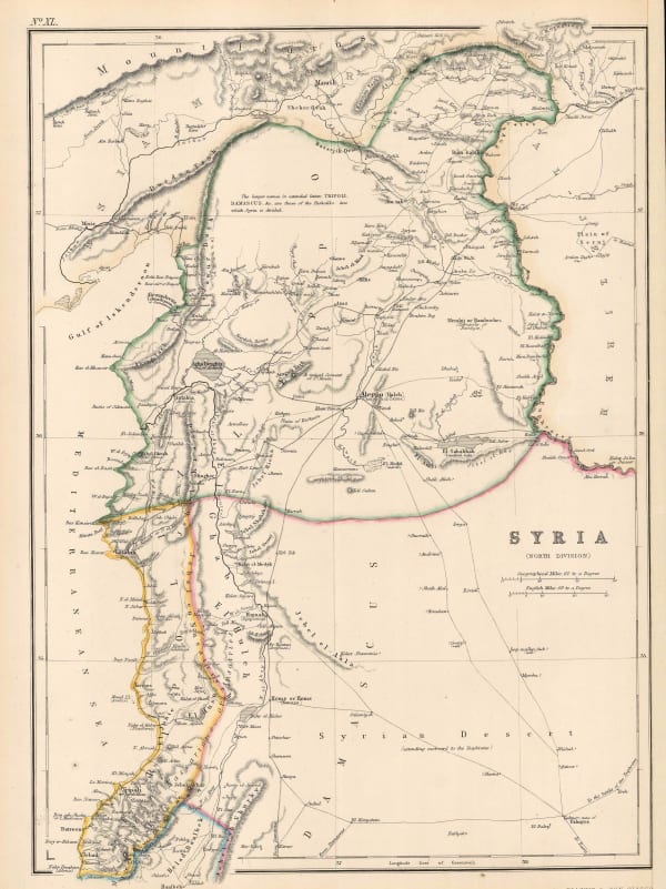 Blackie & Son, Syria, 1866