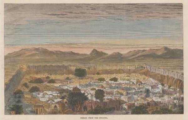Illustrated London News (ILN), Afghanistan - Herat, 1863