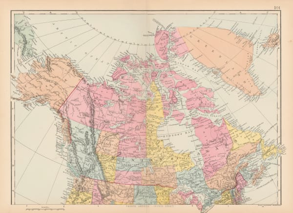 George W. Bacon, Canada, 1885 (c.)