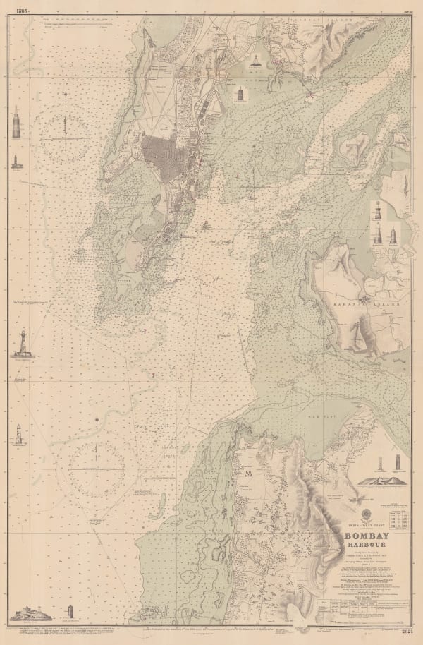 British Admiralty, Mumbai (Bombay) Harbour, 1950
