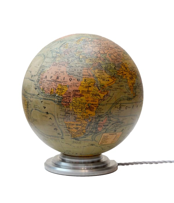 Jules Forest, Globe Terrestre, 1950 c.