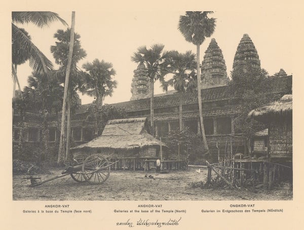 Pierre-Marie Dieulefils, Cambodia - Angkor Wat, 1909