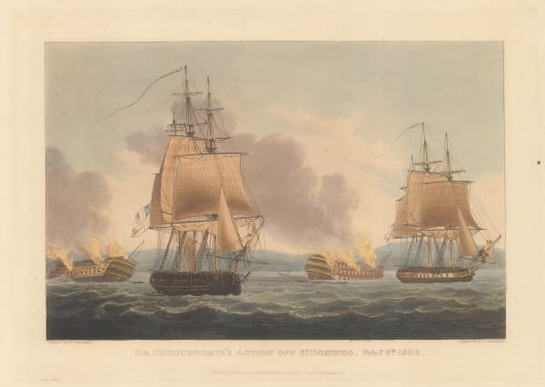 James Jenkins, Battle of St. Domingo, 1816