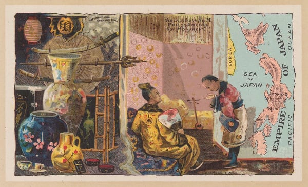 Arbuckle Brothers Company, Empire of Japan, 1889