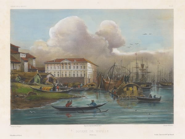 Auguste-Nicolas Vaillant, Philippines - Manila, 1850 c.