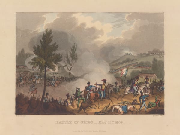 James Jenkins, Battle of Grijo, 1815