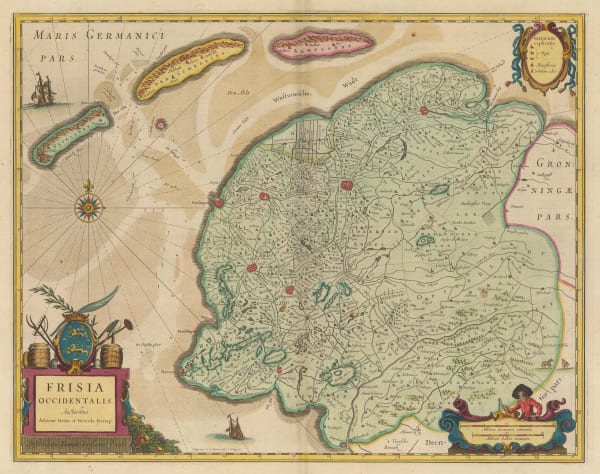Jan Jansson, Friesland, 1666