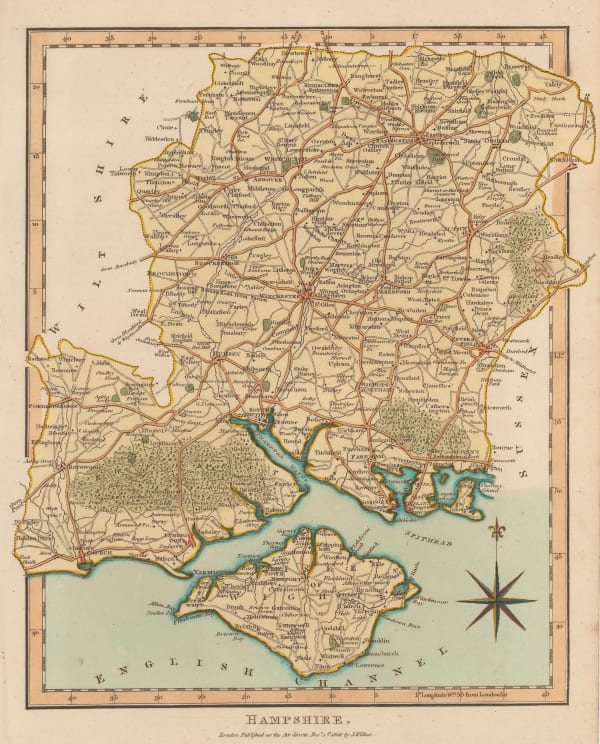John Wilkes, Hampshire, 1806