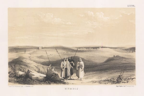 Lt. Col. Francis Rawdon Chesney, Syria - Membij (Manbij), 1850