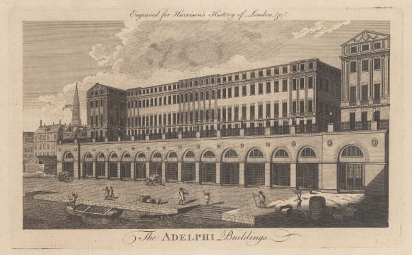 Walter Harrison, London - Adelphi Buildings, 1780 c.
