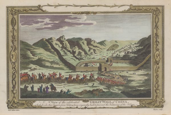 George Henry Millar, China - Great Wall of China, 1770 c.