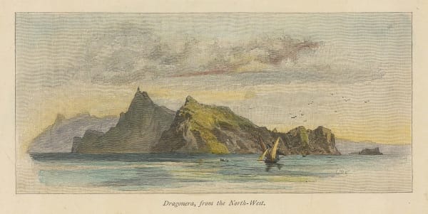 Picturesque Mediterranean, Majorca - Dragonera, 1880 c.