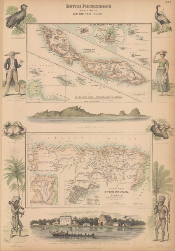 Archibald Fullarton, Suriname and the Dutch Caribbean islands, 1860 c.