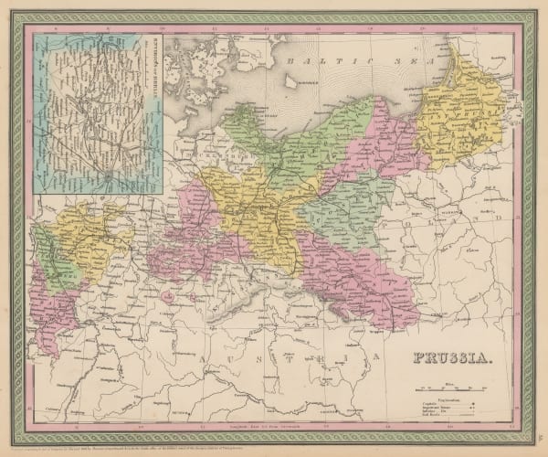 Samuel Augustus Mitchell, Prussia, 1850