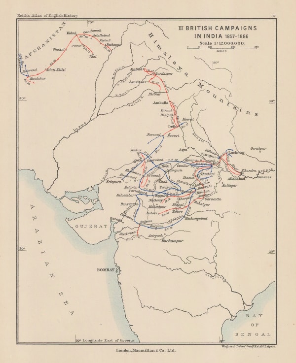 Emil Reich, Campaigns in India, 1903