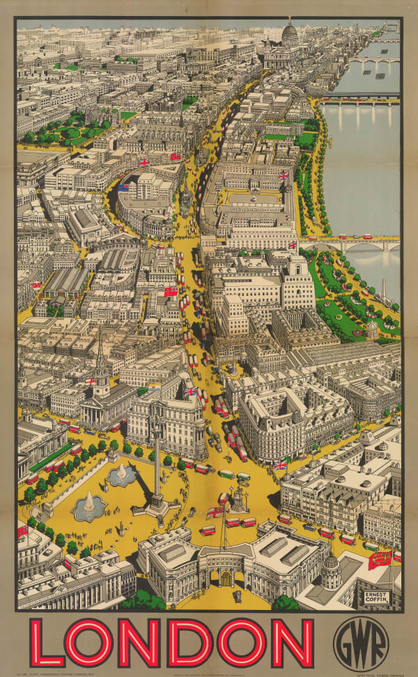 Ernest Coffin, London GWR, 1936