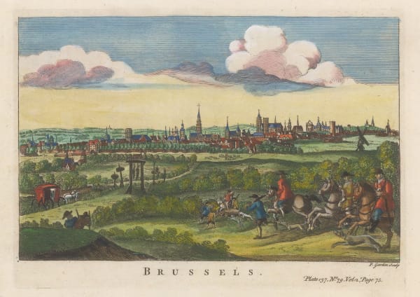 Thomas Salmon, Belgium - Brussels, 1759