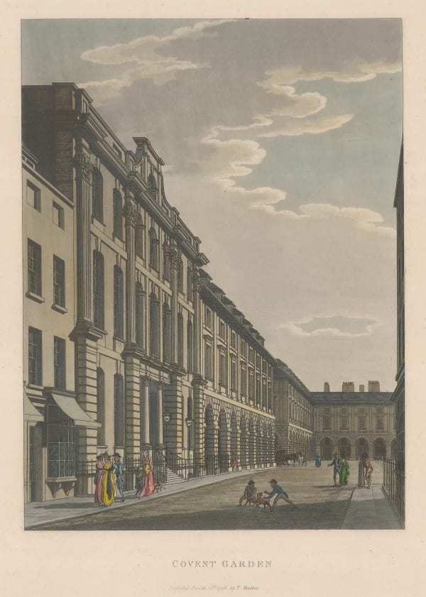 Thomas Malton, London - Covent Garden, 1792