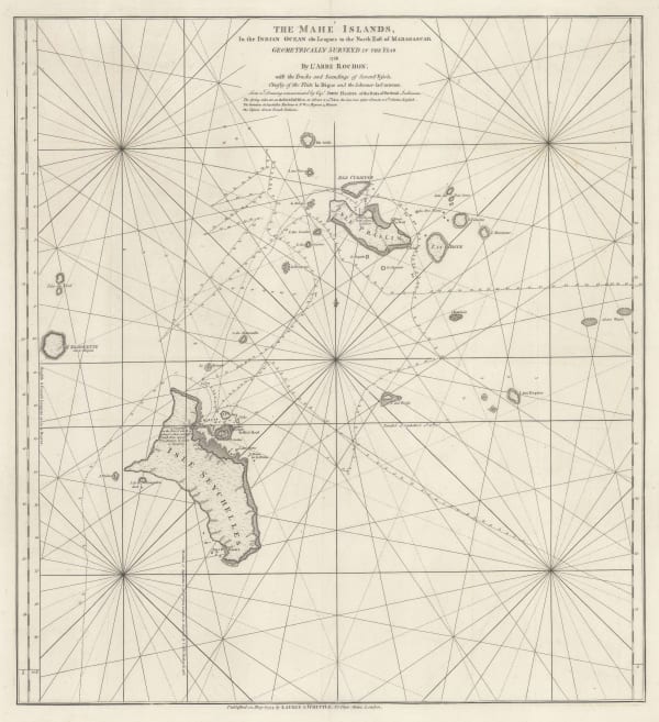 Laurie & Whittle, The Seychelles, or Mahe Islands, 1794