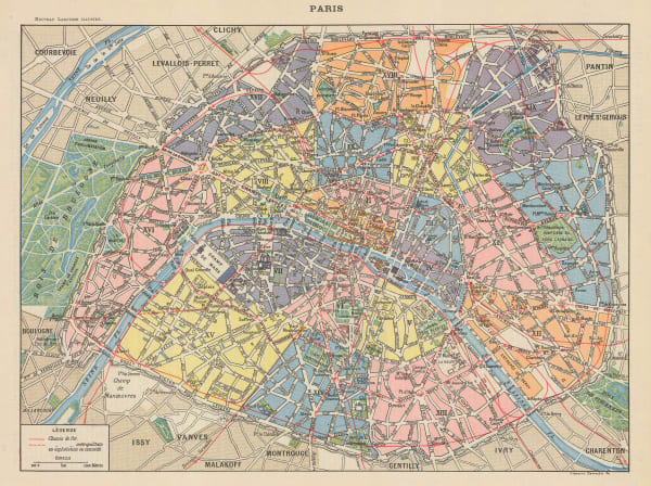 Larousse, Paris , 1900 c