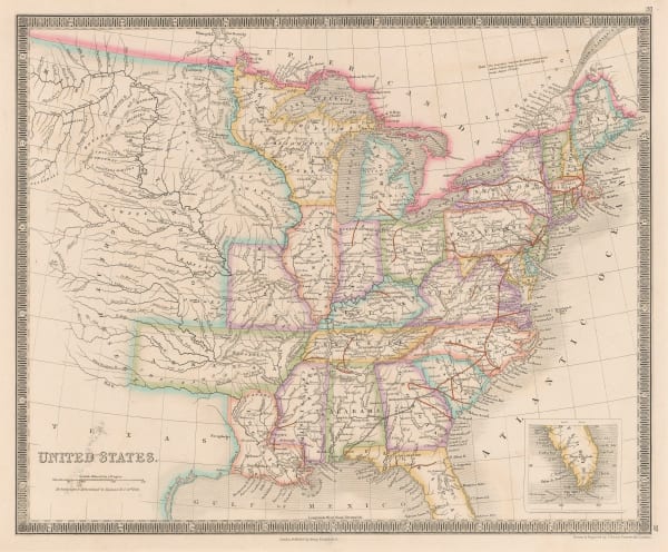 Henry Teesdale, United States, 1847