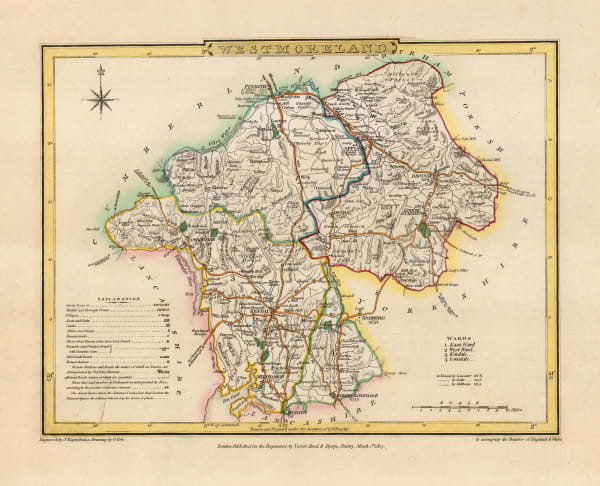 Cole & Roper, Westmoreland, 1807