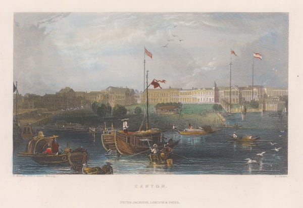 Jackson, China - Guangzhou / Canton, 1840 c.