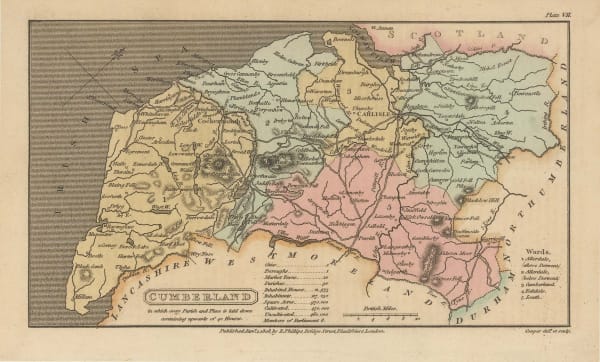 Richard Phillips, Cumberland, 1808